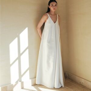 Maison Amory White Maxi Dress SOLD
OUT